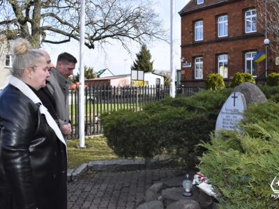 zdjęcie z obchodów 15. rocznicy katastrofy lotniczej pod Smoleńskiem