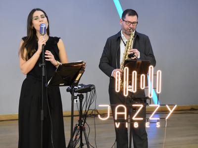 zdjęcie z Gali Nagród Starosty Tczewskiego