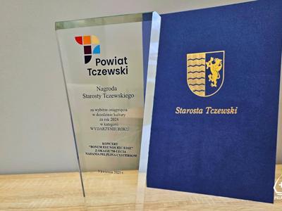 zdjęcie z Gali Nagród Starosty Tczewskiego
