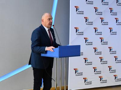 zdjęcie z Gali Nagród Starosty Tczewskiego