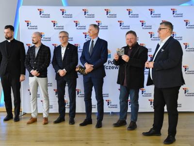zdjęcie z Gali Nagród Starosty Tczewskiego
