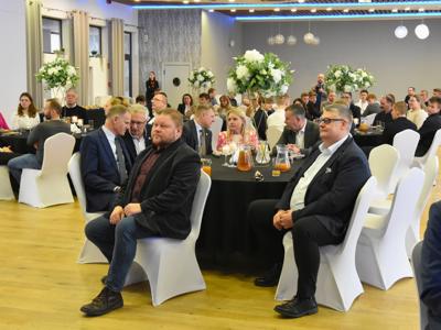 zdjęcie z Gali Nagród Starosty Tczewskiego