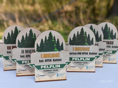 zdjęcie z wydarzenia Pelplin Forest Run 2025