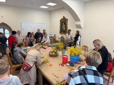 zdjęcie z wydarzenia Niedziela Palmowa i kiermasz wielkanocny w Pelplinie 2025