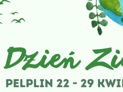 tlo Ty! Dzień Ziemi w Gminie Pelplin 