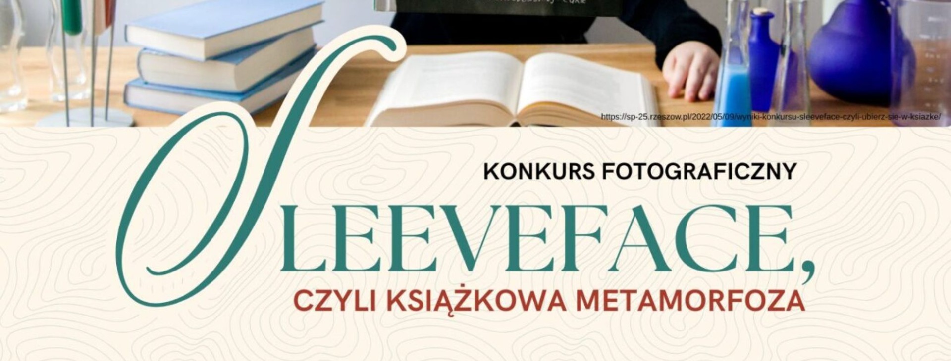 tło Konkurs fotograficzny „SLEEVEFACE, 