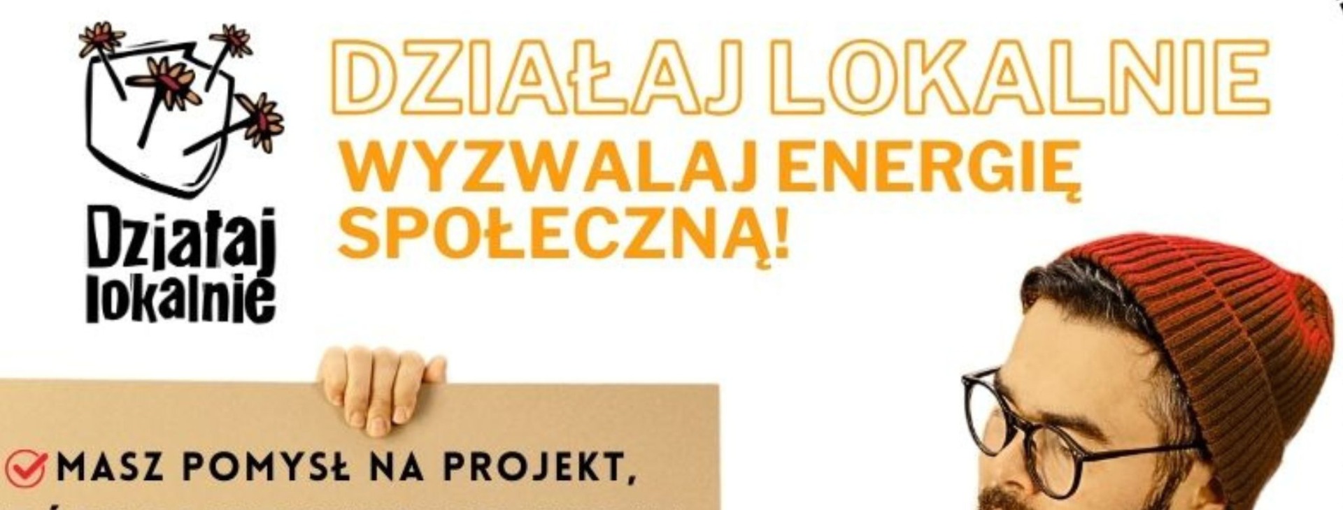 cover photo Konkurs grantowy Działaj Lokalnie 2025 