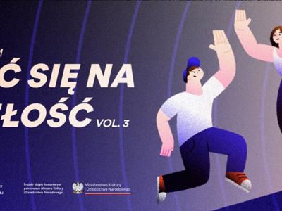 cover photo program "Nakręć się na przyszłość vol. 3"