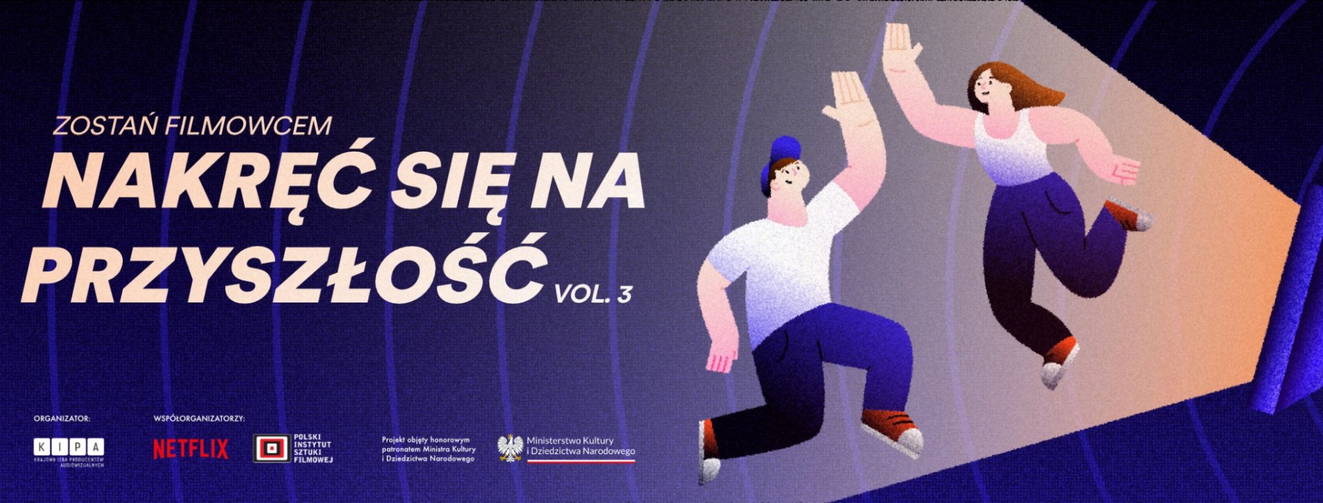 cover photo program "Nakręć się na przyszłość vol. 3"