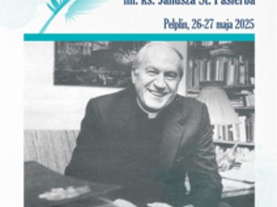 plakat XXIX Pomorski Festiwal Poetycki im. ks. Janusza St. Pasierba