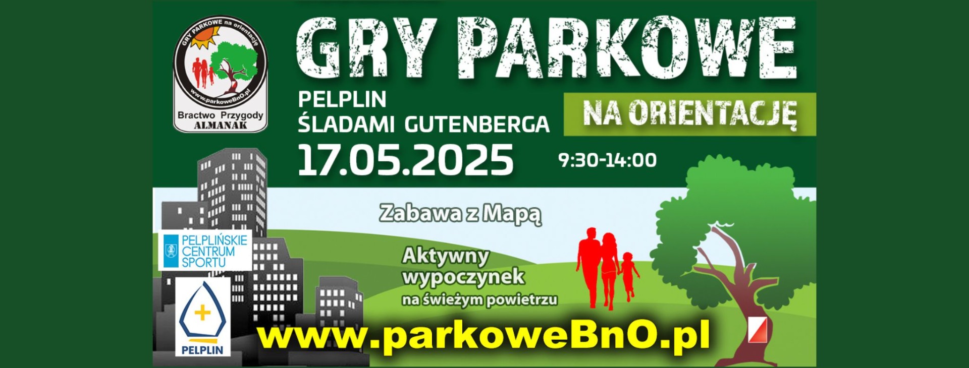 Gry na Orientację pod hasłem „Śladami Gutenberga
