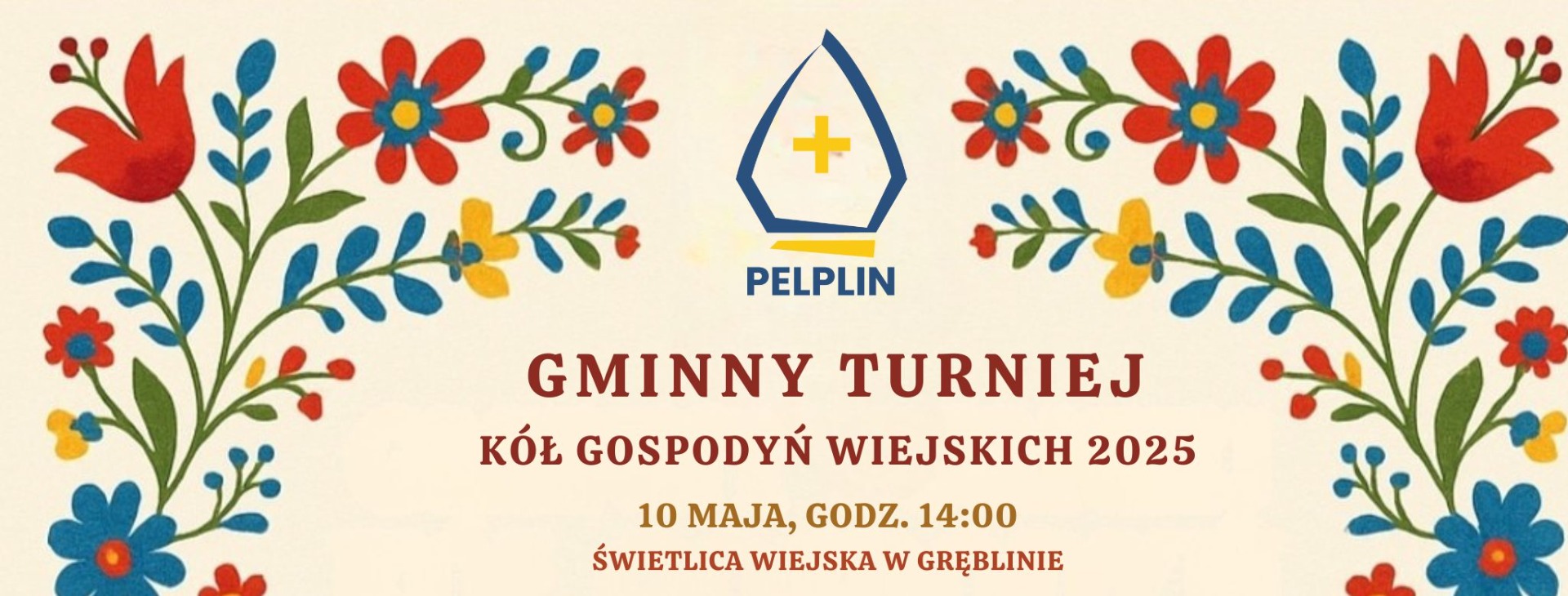 cover photo Gminny Turniej Kół Gospodyń Wiejskich 2025