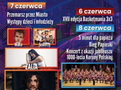 plakat Dni Pelplina 2025