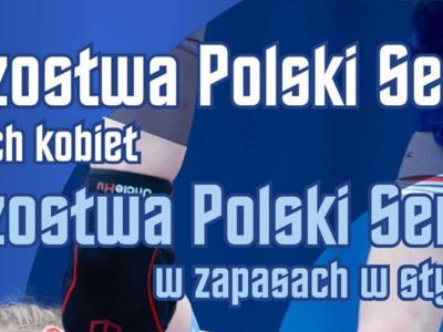 cover photo Mistrzostwa Polski Seniorek i Seniorów w zapasach