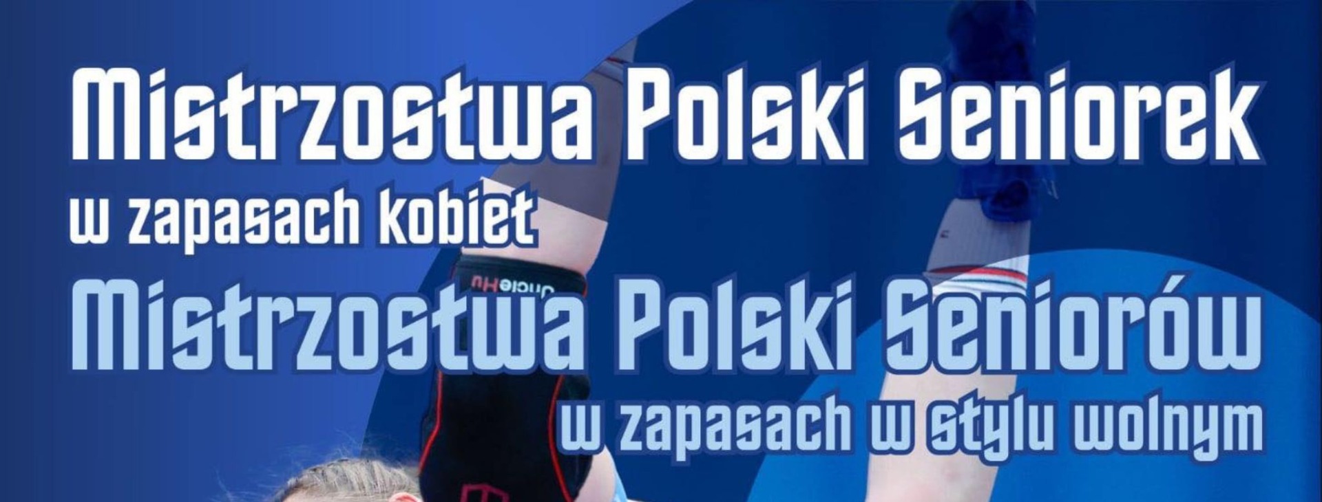 cover photo Mistrzostwa Polski Seniorek i Seniorów w zapasach