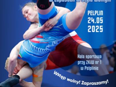 palakat Mistrzostwa Polski Seniorek i Seniorów w zapasach