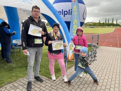 zdjęcie z wydarzenia Gry Parkowe na Orientację – „Śladami Gutenberga” w Pelplinie