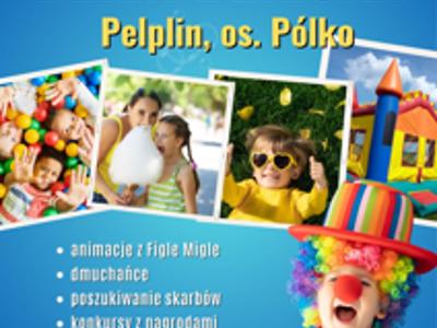 plakat Dzień Dziecka Pelplin 2025