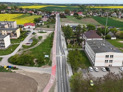 zdjęcie drogi wojewódzkiej nr 230 w Rajkowach