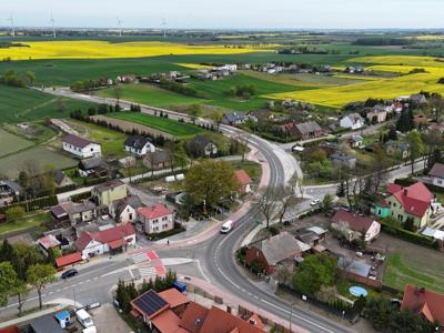 zdjęcie drogi wojewódzkiej nr 230 w Rajkowach