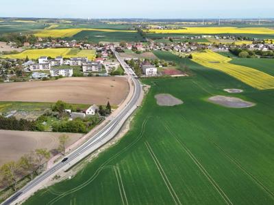 zdjęcie drogi wojewódzkiej nr 230 w Rajkowach