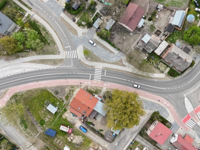zdjęcie drogi wojewódzkiej nr 230 w Rajkowach