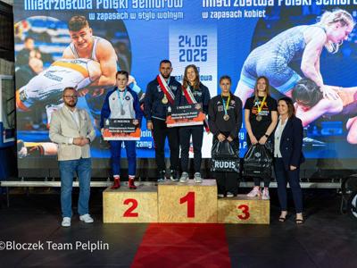 Mistrzostwa Polski Seniorek i Seniorów w zapasach 2025