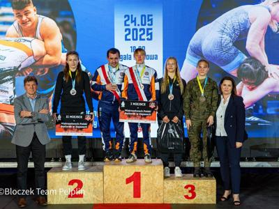 Mistrzostwa Polski Seniorek i Seniorów w zapasach 2025