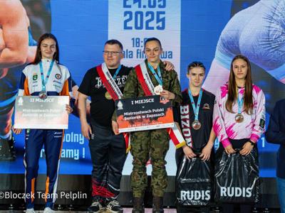 Mistrzostwa Polski Seniorek i Seniorów w zapasach 2025