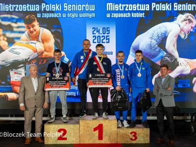 Mistrzostwa Polski Seniorek i Seniorów w zapasach 2025