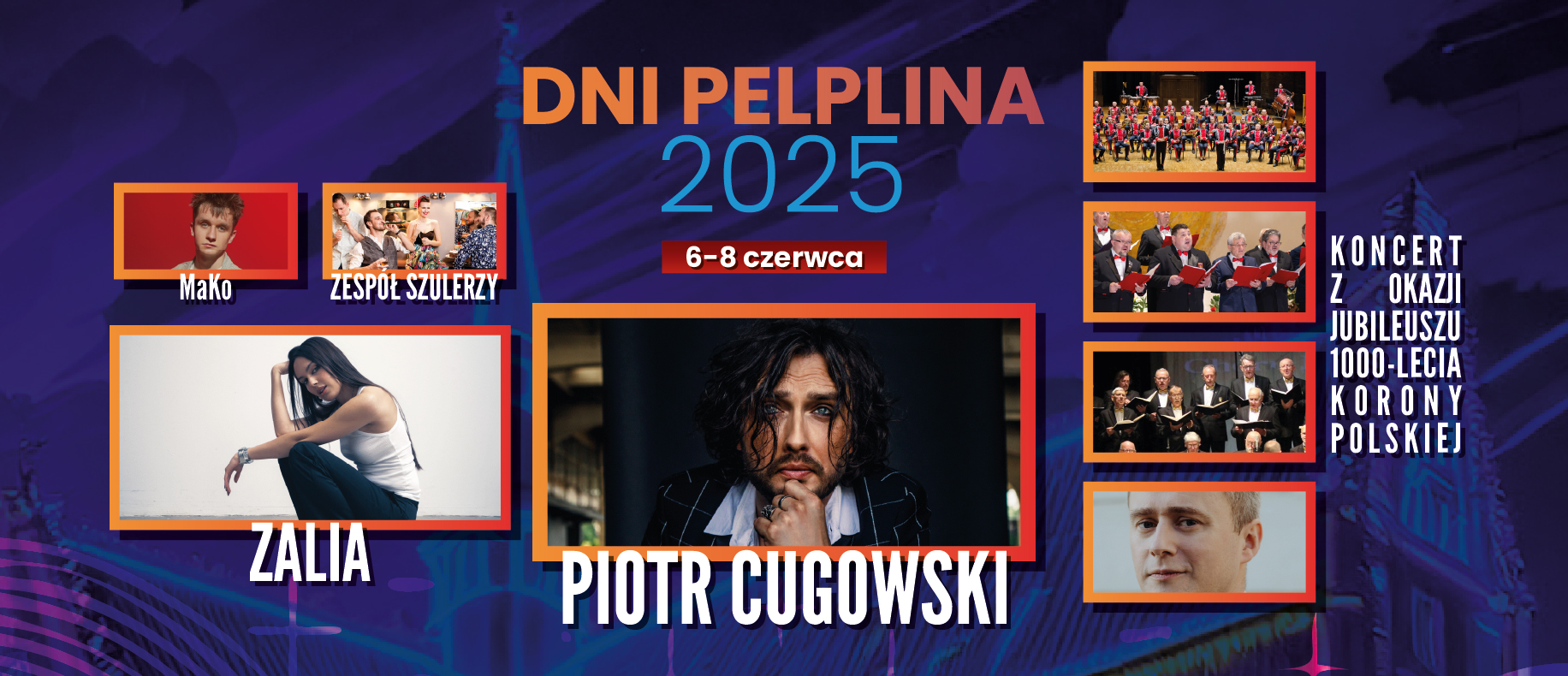 grafika Dni Pelplina 2025