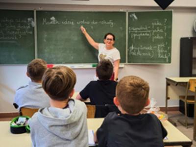 Zajęcia wyrównawcze  z j. polskiego 