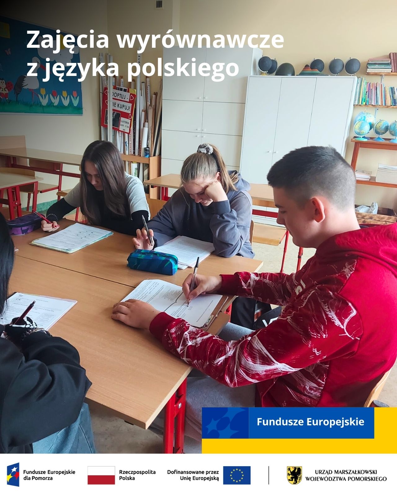 Zajęcia wyrównawcze  z j. polskiego 