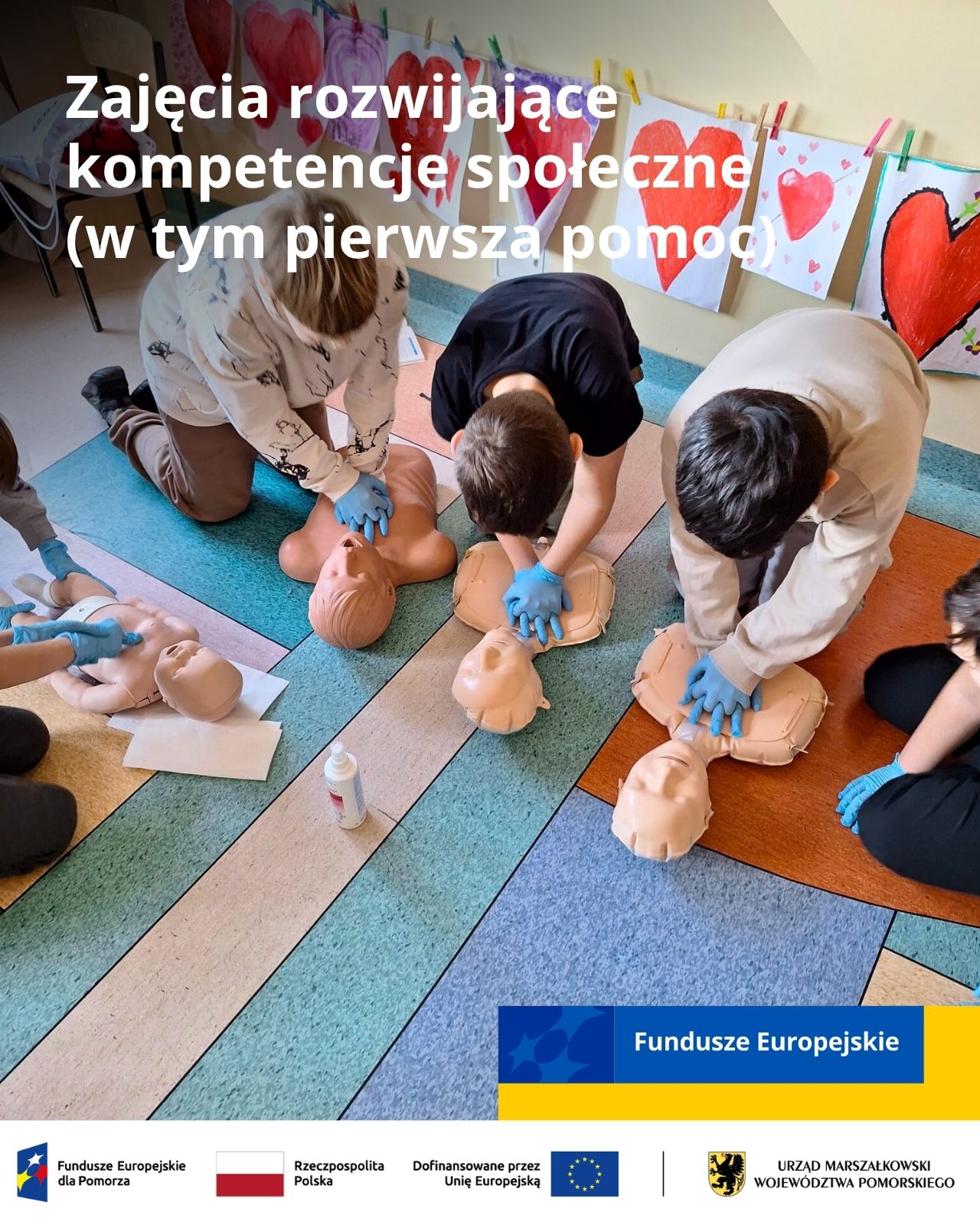 Zajęcia rozwijające kompetencje społeczne