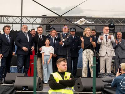 zdjęcie z obchodów Dni Pelplina 2025 r. 