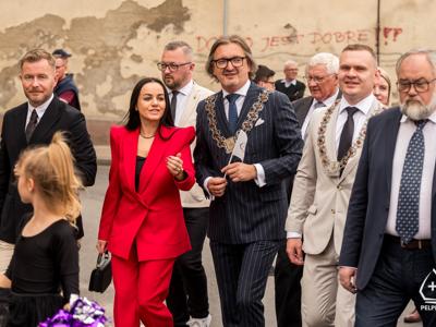zdjęcie z obchodów Dni Pelplina 2025 r. 