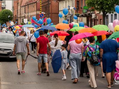 zdjęcie z obchodów Dni Pelplina 2025 r. 