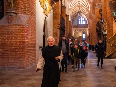 zdjęcie z nocy muzeów 2025 w Pelplinie 