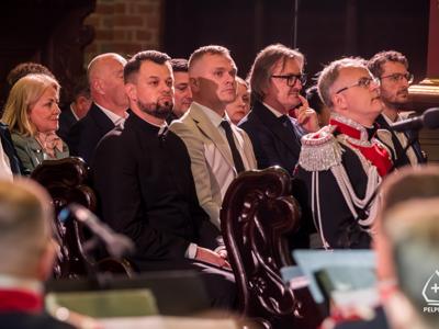 zdjęcie z koncertu z okazji 1000-lecia Korony Polskiej