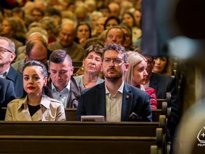 zdjęcie z koncertu z okazji 1000-lecia Korony Polskiej