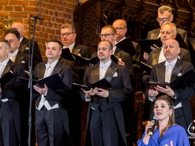 zdjęcie z koncertu z okazji 1000-lecia Korony Polskiej