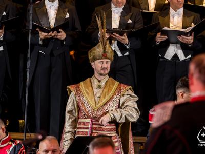 zdjęcie z koncertu z okazji 1000-lecia Korony Polskiej
