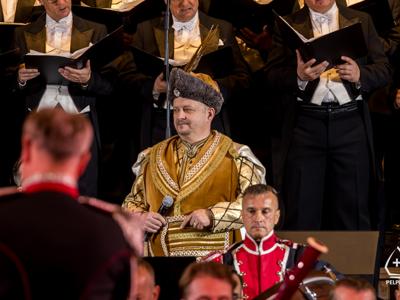 zdjęcie z koncertu z okazji 1000-lecia Korony Polskiej