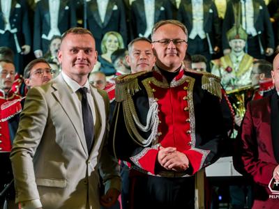 zdjęcie z koncertu z okazji 1000-lecia Korony Polskiej