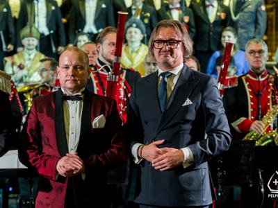 zdjęcie z koncertu z okazji 1000-lecia Korony Polskiej