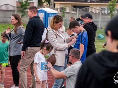 zdjęcie z Biegu Papieskiego 2025