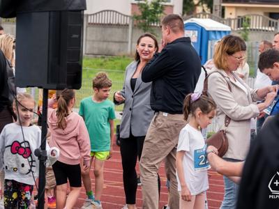 zdjęcie z Biegu Papieskiego 2025