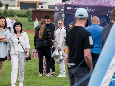 zdjęcie z Biegu Papieskiego 2025