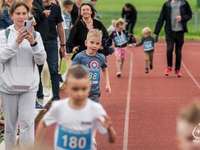 zdjęcie z Biegu Papieskiego 2025