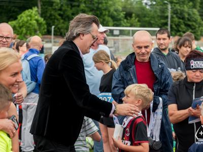 zdjęcie z Biegu Papieskiego 2025